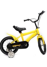 14 inch Kids Bike Boys Girls Children Bicycle with Training Wheels Stabilisers
