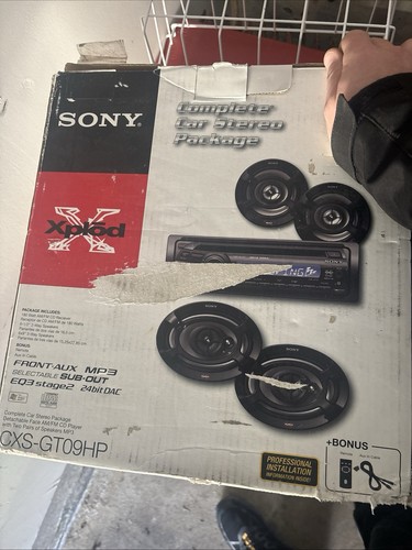 Sony xplod cxs gt09hp - sony,