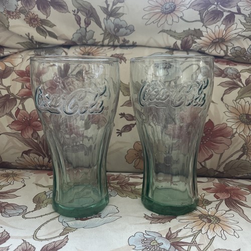 Coca cola glasses - cola, 16oz