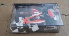McLAREN M23 Hunt South African GP 1976 Minichamps 1:43 Scale Model F1 Formula 1
