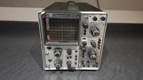 Telequipment d67a dual - telequipment, dual-trace