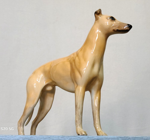 Beswick large greyhound - beswick,