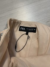 Zara Middle Dress Nude Colour