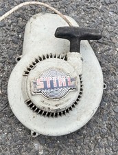 Stihl 08S TS350 Pull Starter Recoil Cover Vintage Original Metal 1108  080 1800