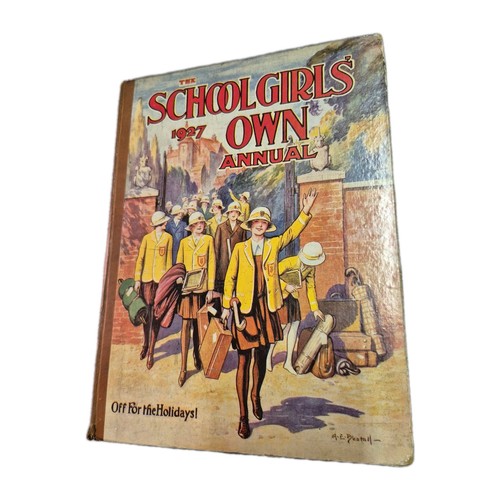 The school girls own annual - own,