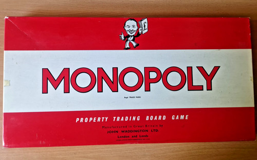 Monopoly board game - board,