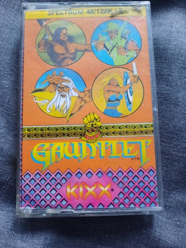 Spectrum 128k gauntlet - spectrum, 48/128k