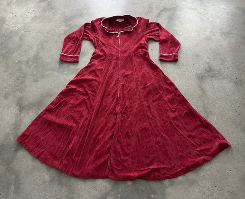 Eileen west robe - robe, red