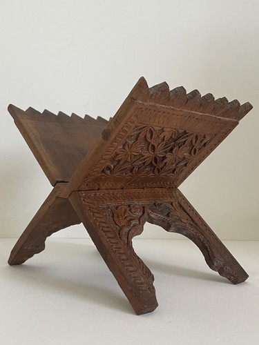 Vintage hand carved holly - vintage,