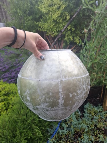 Large brushed metal - large,