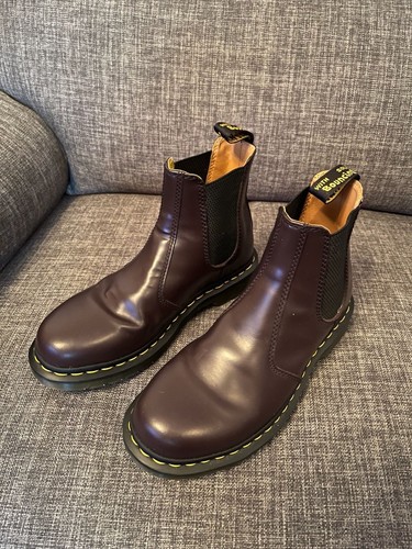 Martens 2976 yellow stitch - dr.,