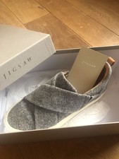 Jigsaw Grey Casual Shoes