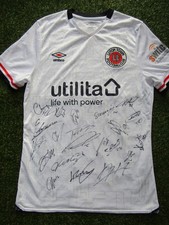 Luton Town Football Shirt