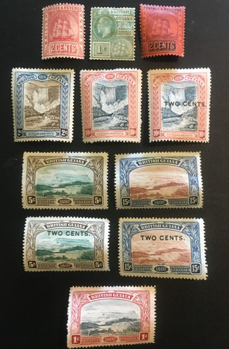 British guiana collection - british,