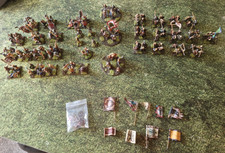 28mm Viking army Dark Ages mix