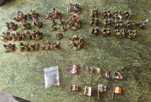 28mm viking army dark ages - dark, mix