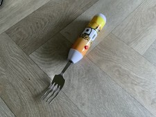 Pot Noodle Spinning fork Original Curry design- Brand New Tested