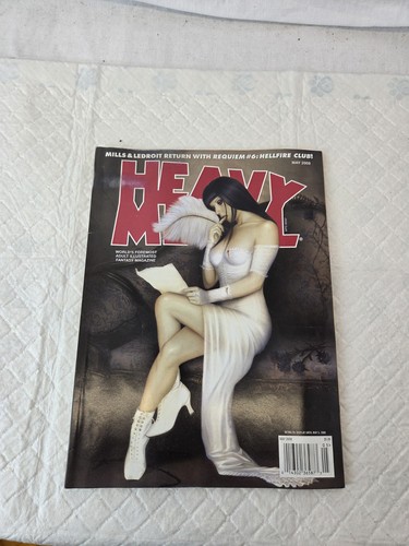 Heavy metal magazine 3 - metal,