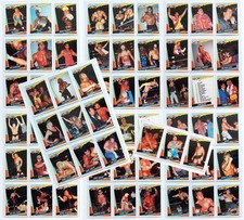 WCW TOPPS 1992 TRADING CARDS