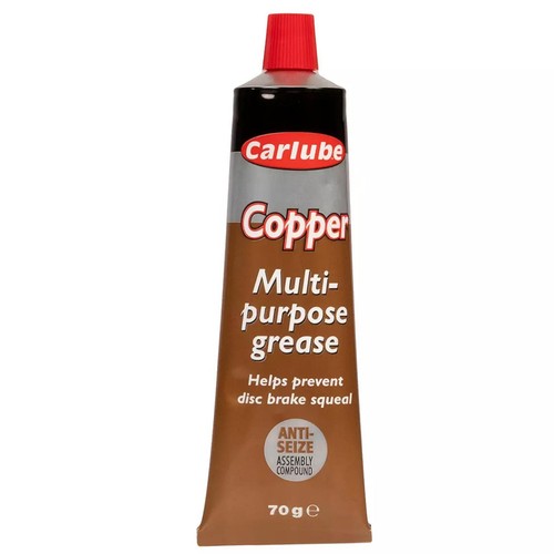 Carlube copper grease - copper, multi