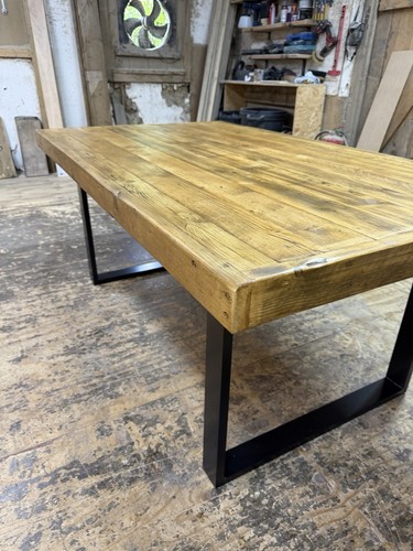Bespoke rustic reclaimed - rustic, table