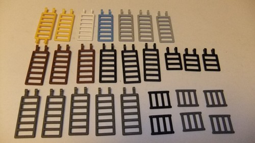 Lego brown grey black - lego, ladder