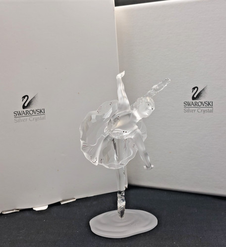 Swarovski crystal ballerina - crystal,