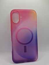 OtterBox iPhone 16 Plus Case Figura Silicone MagSafe Cover EOS Pink RRP £47.99