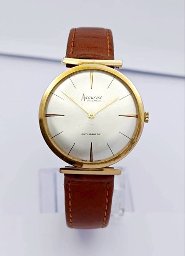 Accurist classic slim - classic,