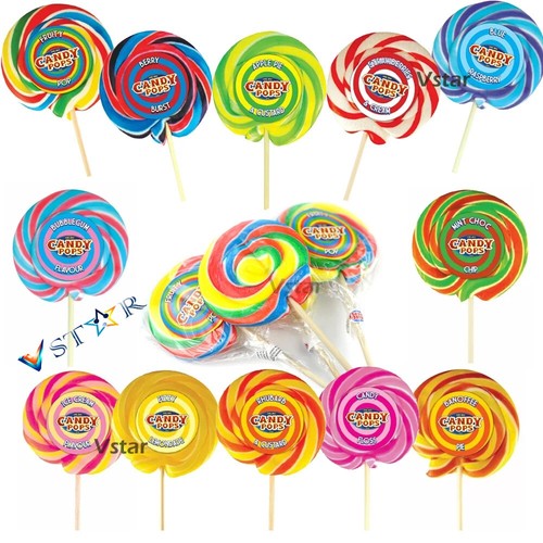 Candy pops mixed large - candy,