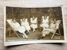 DECKCHAIRS AT MORECAMBE BAY