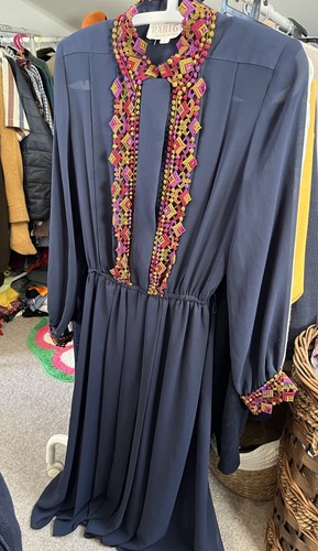 Vintage parigi 80s dress size - parigi,