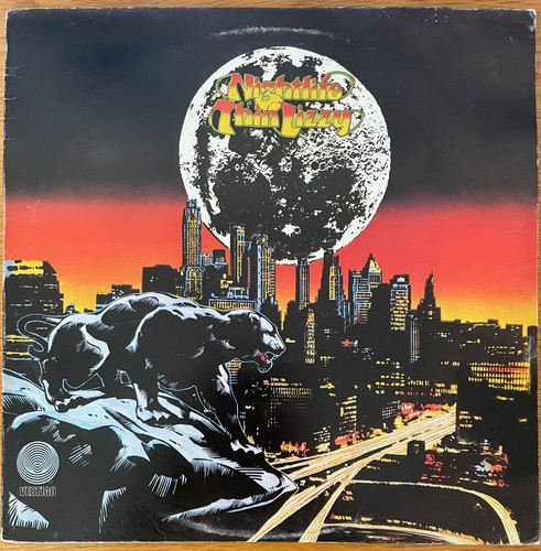 Thin lizzy night life - night,