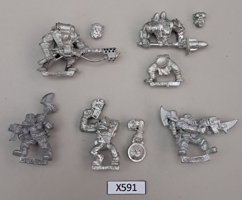 Job lot ork - gw, 5)
