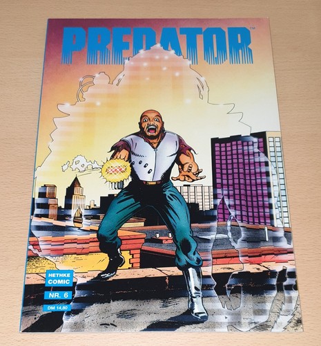 Predator volume - predator,