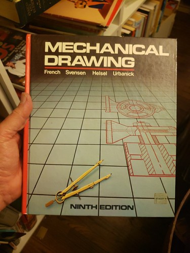 Mechanical drawing board - mechanical,
