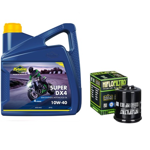 Dna125 oil and filter kit - oil,