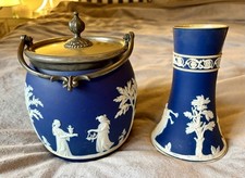 Wedgewood And Adams Jasperware