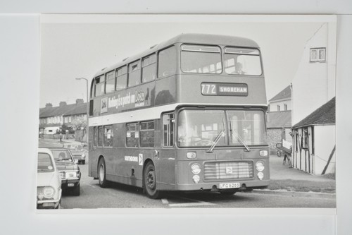 Southdown double decker - southdown, bus