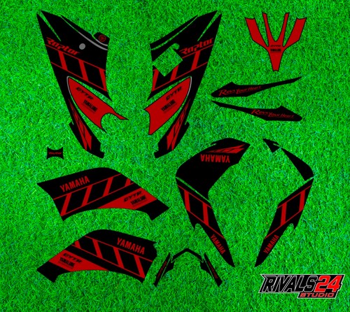 Yamaha raptor 250 - yamaha, graphics