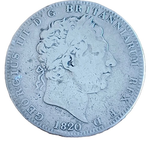 1820 king george - 1820,
