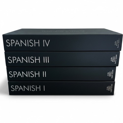 Pimsleur gold edition spanish - gold,