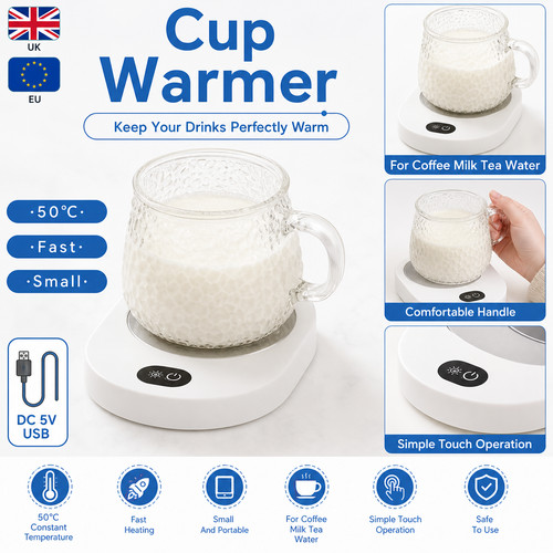 Usb cup warmer heating pad - heating,