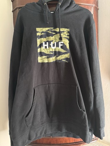 Huf black camo box - camo, xl