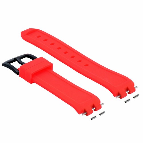 22mm red silicone rubber - 22mm,