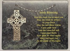 Irish Connemara Marble Wall