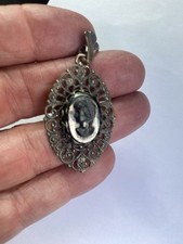 Old Vintage  Cameo Pendant. 