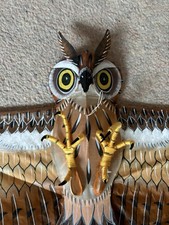 Vintage Chinese Paper Kite Owl