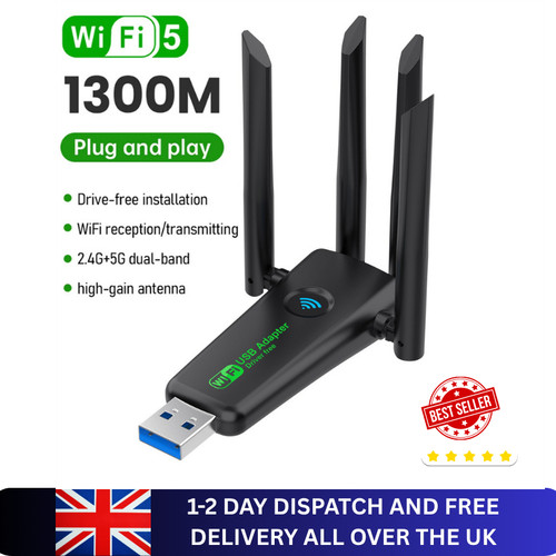 1300mbps dual band - 1300mbps, usb