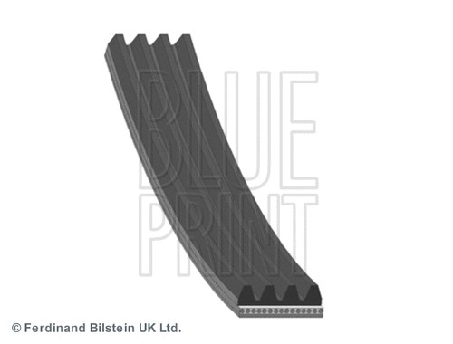 Ribbed belt ad04r823 - v-ribbed, blue